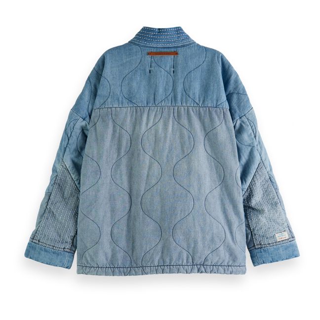 Lightweight Denim Jacket | Demin