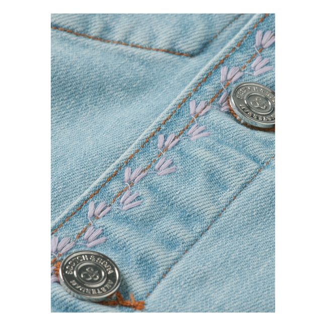Easy Trucker Jacket | Denim Bleached
