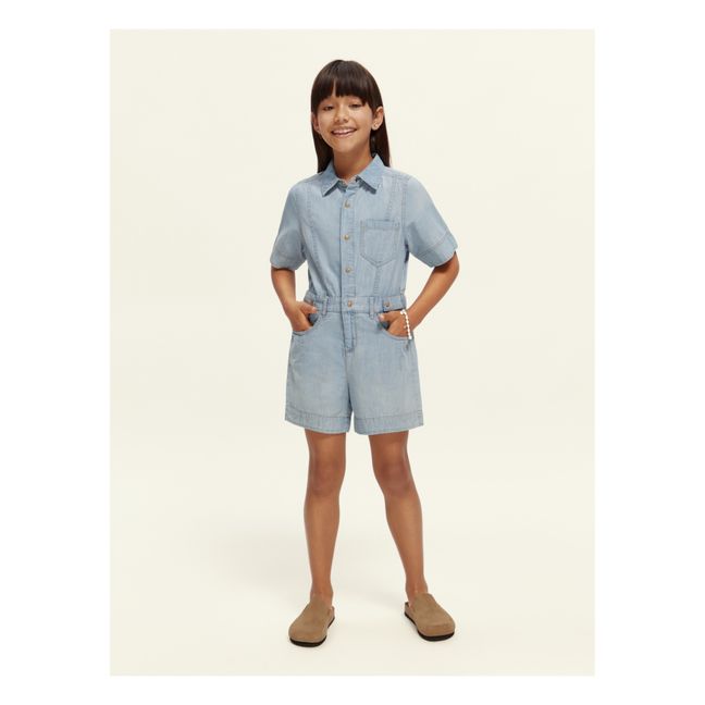 Tutina Lightweight | Blu denim chiaro