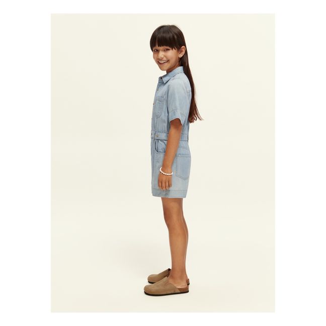 Tutina Lightweight | Blu denim chiaro