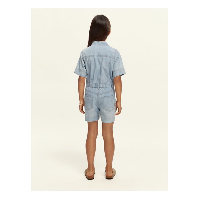 Combishort Lightweight | Denim clair