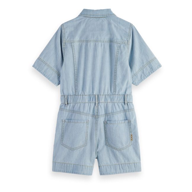 Tutina Lightweight | Blu denim chiaro