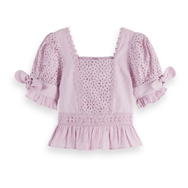 Top Broderie Anglaise | Viola