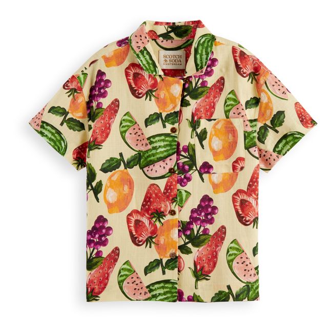 Short-Sleeve Shirt | Mandarino
