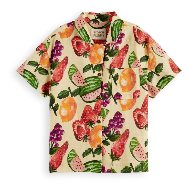 Short-Sleeve Shirt | Mandarine- Produktbild Nr. 1