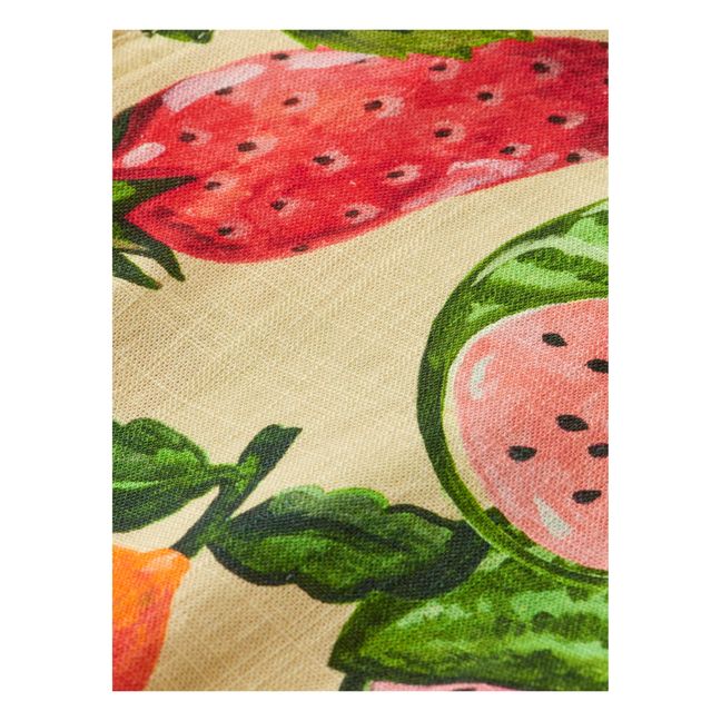 kurzärmelige Bluse | Mandarine
