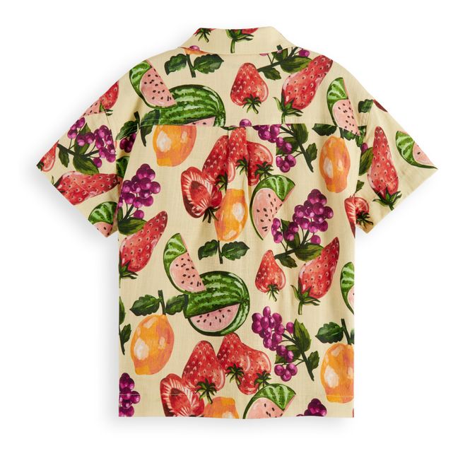 Short-Sleeve Shirt | Mandarin