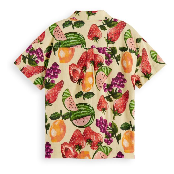 Short-Sleeve Shirt | Mandarine- Produktbild Nr. 3