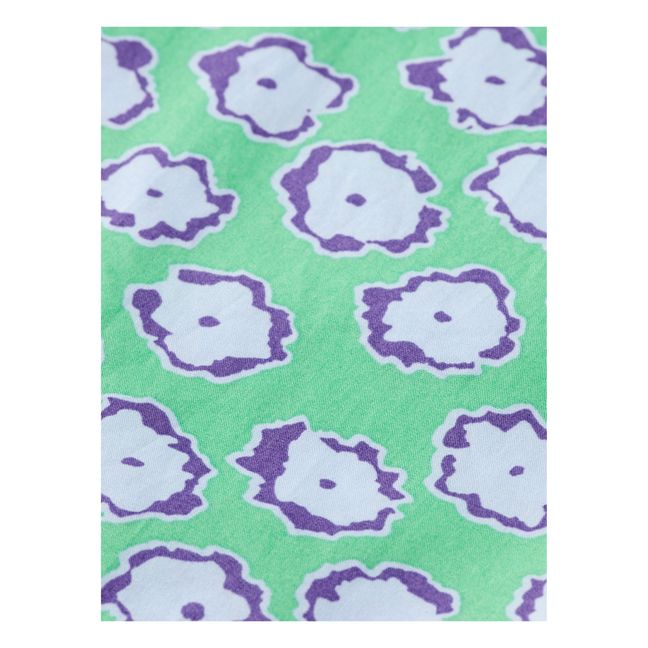 Vestito con stampa | Verde acqua