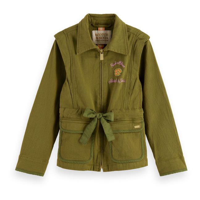 Chaqueta Festival | Verde Kaki