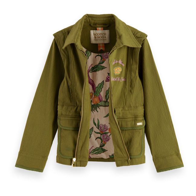 Chaqueta Festival | Verde Kaki