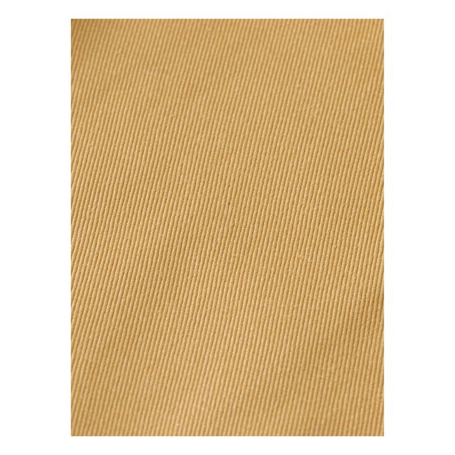 Pantalon Paperbag Taille Haute | Camel