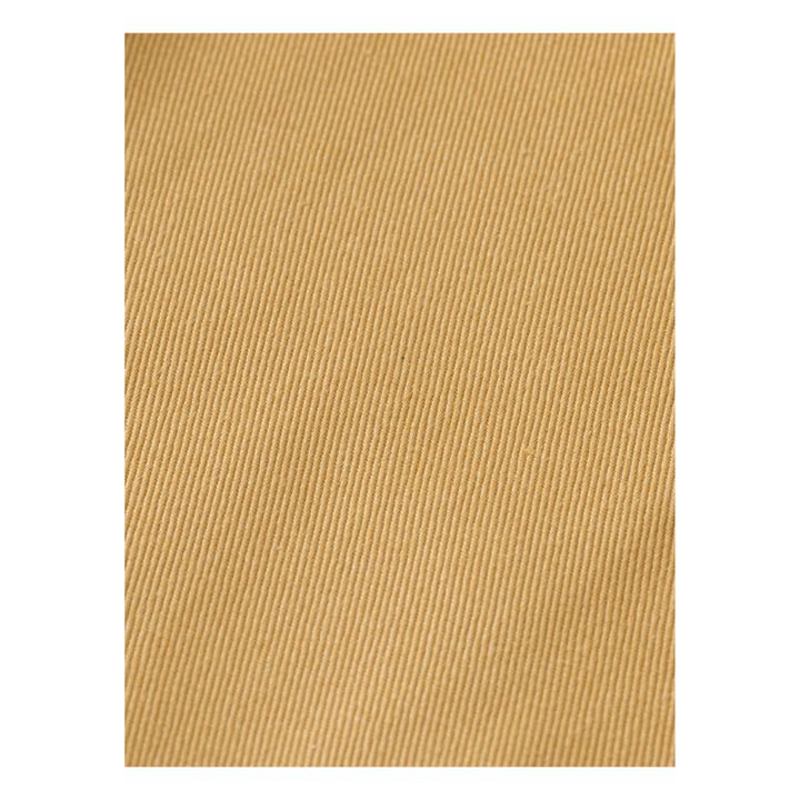 High-Waisted Paperbag Trousers | Camel- Immagine del prodotto n°1