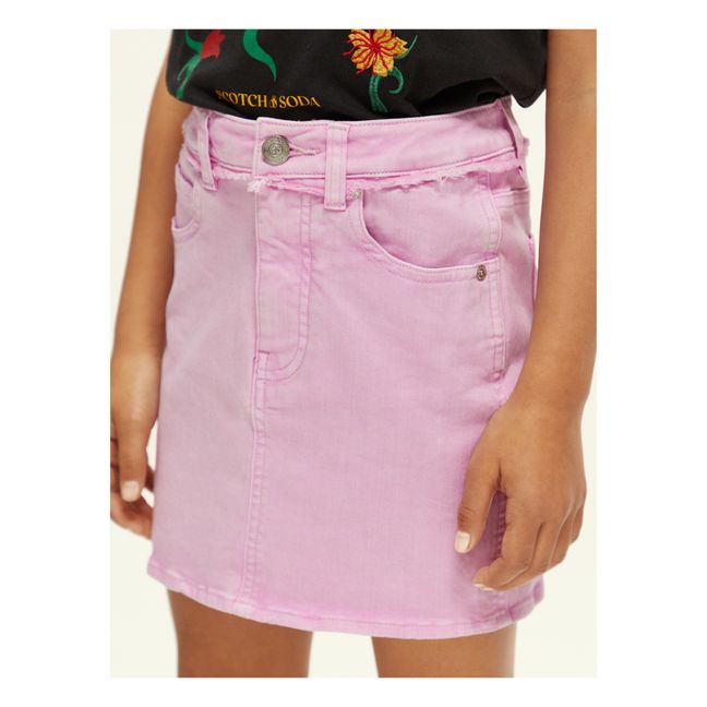 Denim Skirt | Rosa