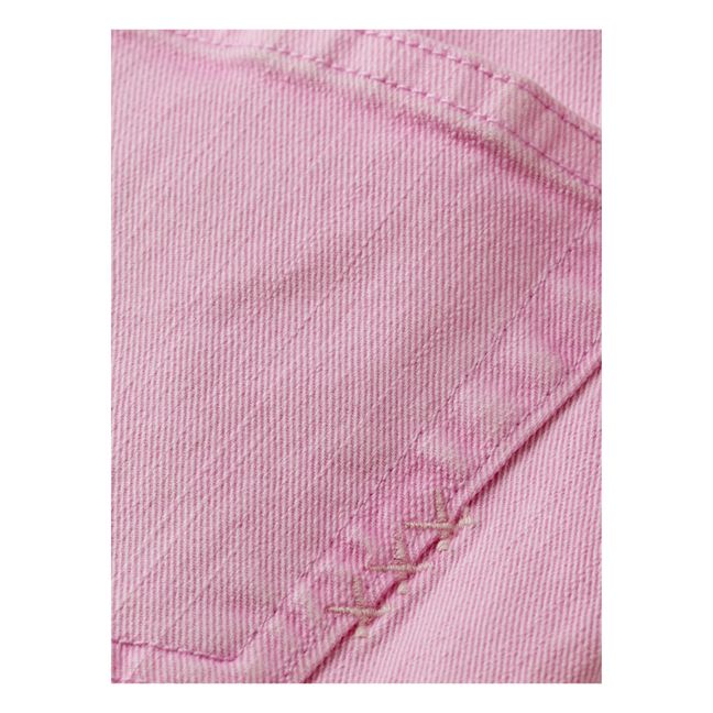 Denim Skirt | Pink