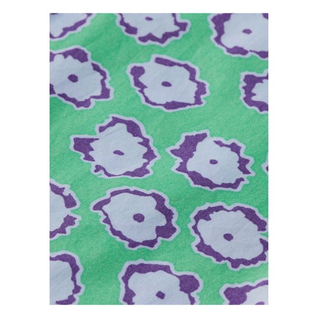 Chemisette Patchwork | Bleu