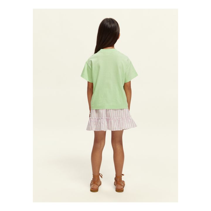 Camiseta Atwork Oversize | Verde chillón- Imagen del producto n°3
