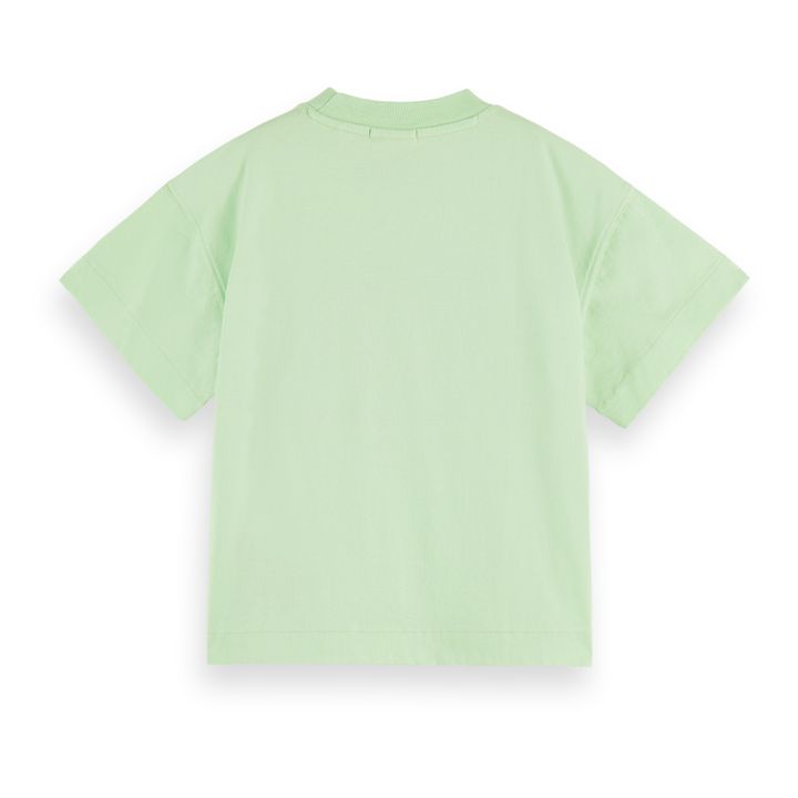 Camiseta Atwork Oversize | Verde chillón- Imagen del producto n°5