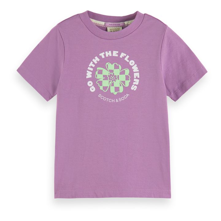 Atwork Regular-fit T-Shirt | Viola- Immagine del prodotto n°0
