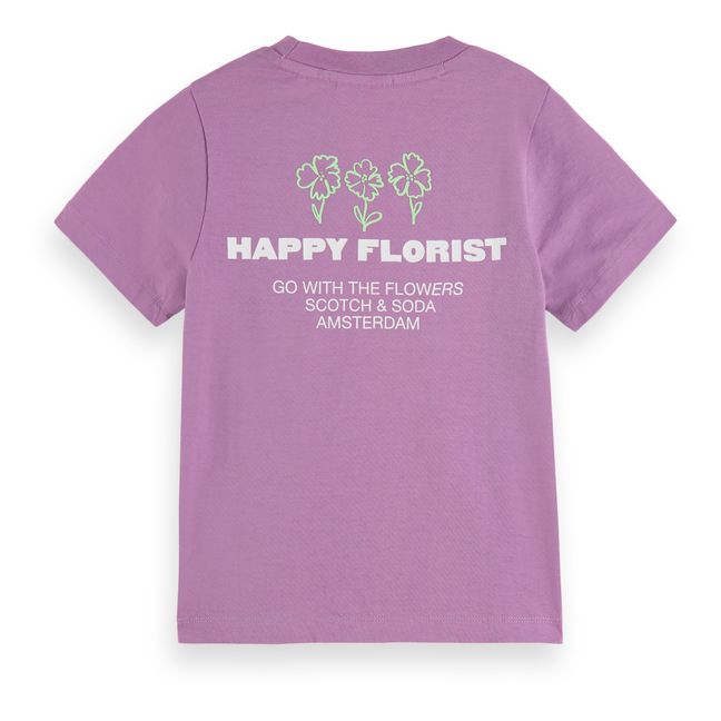 T-shirt Atwork Regular-fit | Violet