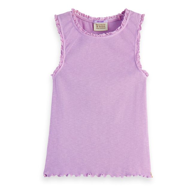 Tank Top Marcel | Violett