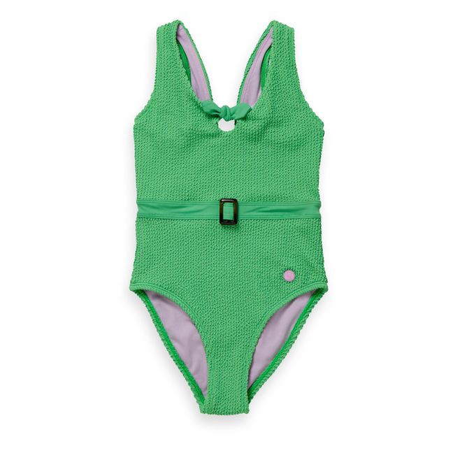 Belted Swimsuit | Green