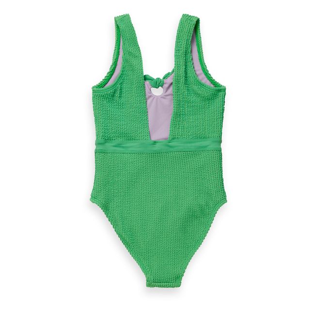 Belted Swimsuit | Green