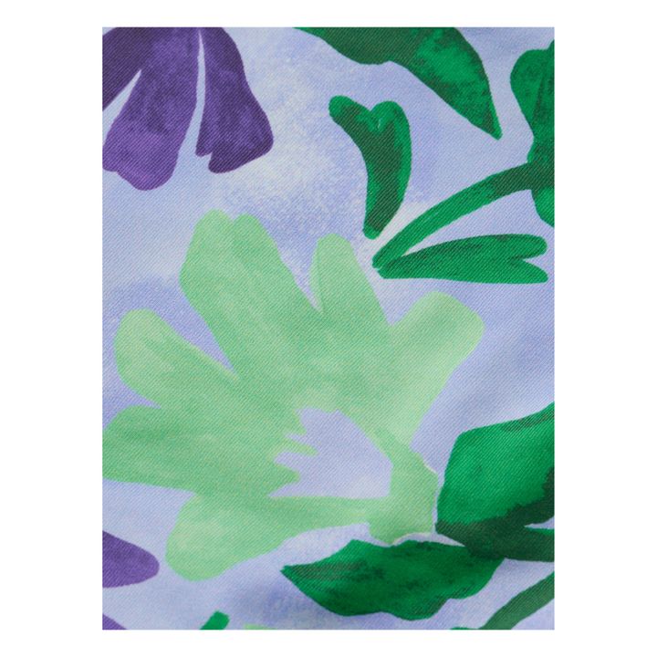 Floral Bikini | Violett- Produktbild Nr. 1