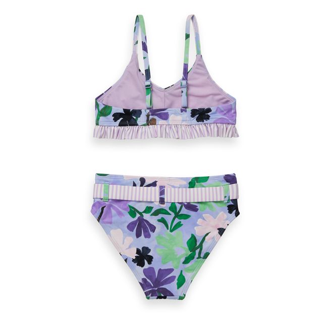 Floral Bikini | Purple