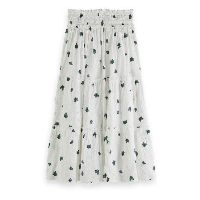 Long Skirt | Bianco