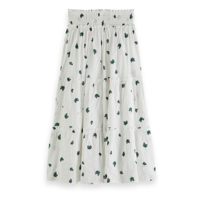 Jupe Longue | Blanc