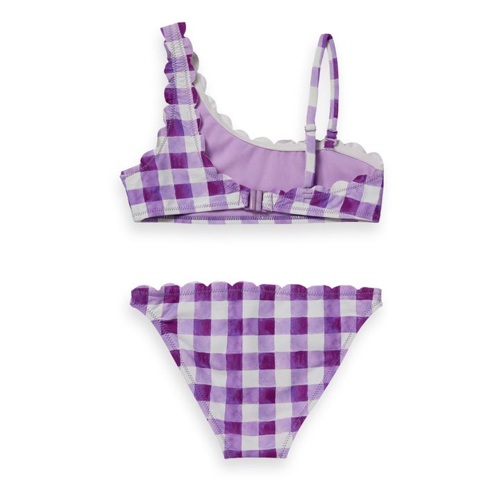 Check Bikini | Violett- Produktbild Nr. 2