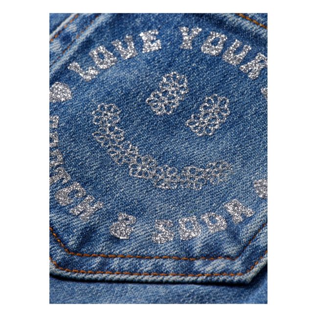 The Charm Flared Jeans | Demin