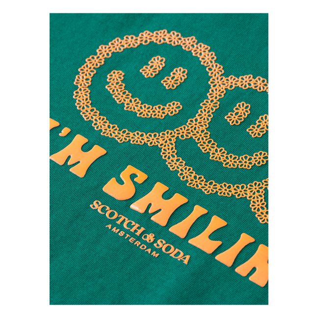 T-shirt Artwork | Vert sapin
