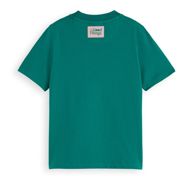 Artwork T-Shirt | Chrome green
