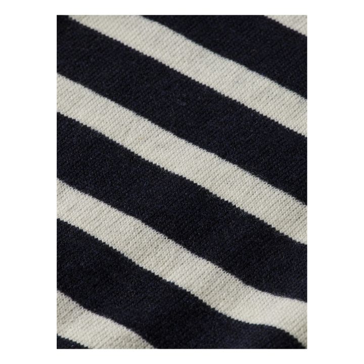 Striped Crochet Jumper | Azul Marino- Imagen del producto n°1