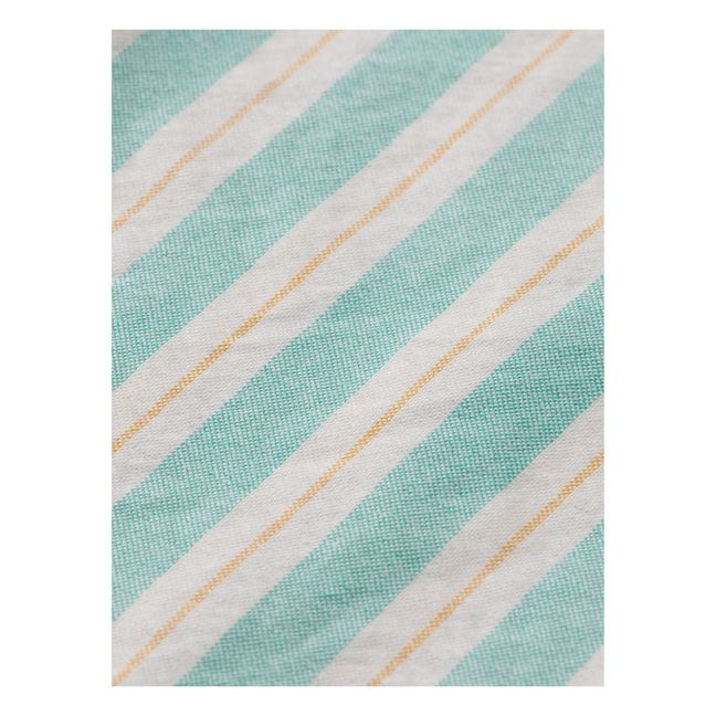 Oxford Organic Cotton Shirt | Verde menta