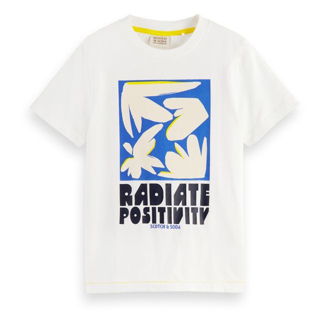 Artwork Organic Cotton T-Shirt | White