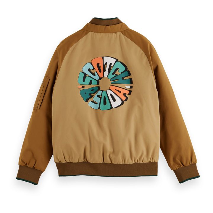 RAGLAN SLEEVE BOMBER JACKET LOUNGE HOUR