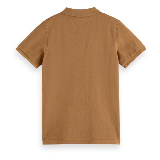 Polo Garment | Camel
