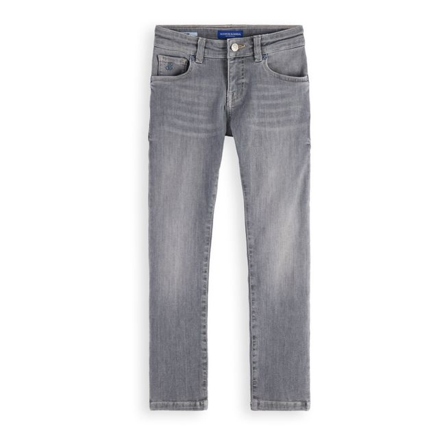 Jeans Slim Fit Essentials Strummer | Denim grau
