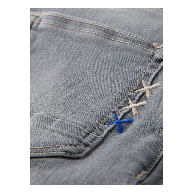 Essentials Strummer Slim Fit Jeans | Denim grey