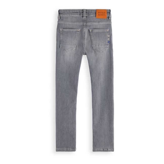 Essentials Strummer Slim Fit Jeans | Denin grigio