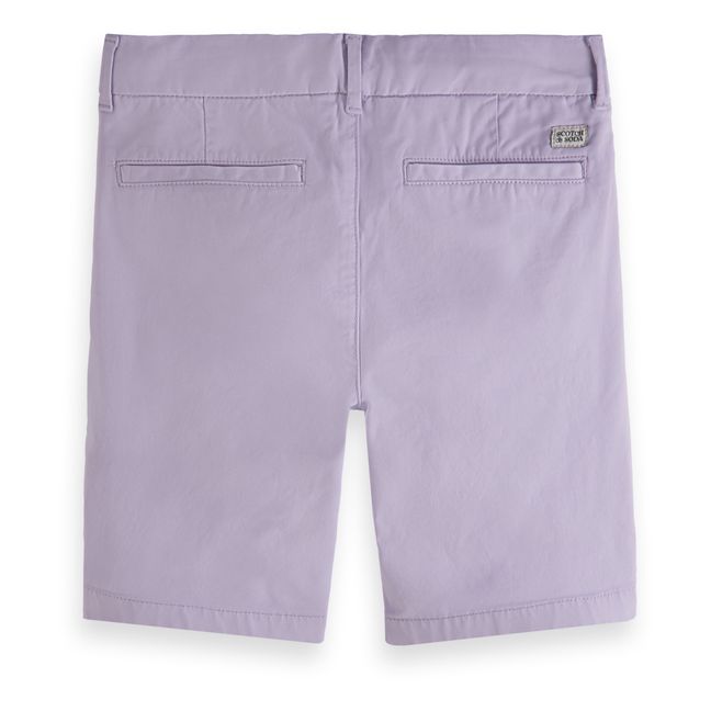Garment Chino Shorts | Violett