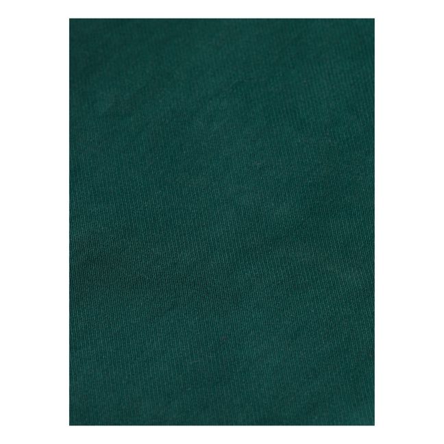 Short Chino Garment | Verde Abeto