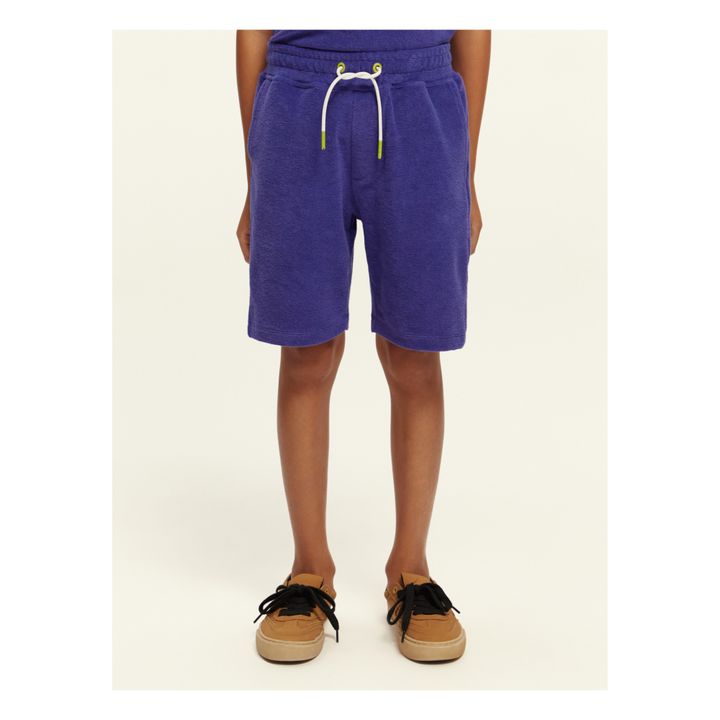 Terry Cloth Shorts | Violett- Produktbild Nr. 2