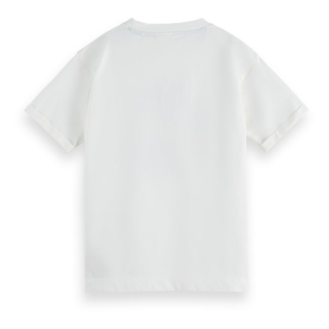 Artwork Skate Fit T-Shirt | White