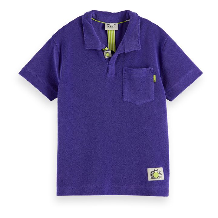 Polo Frottee | Violett- Produktbild Nr. 0