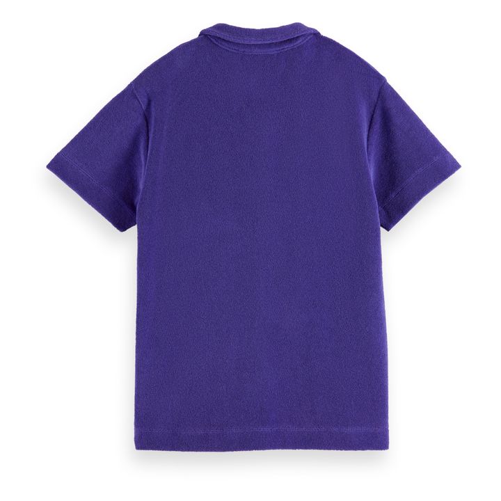 Polo Frottee | Violett- Produktbild Nr. 6