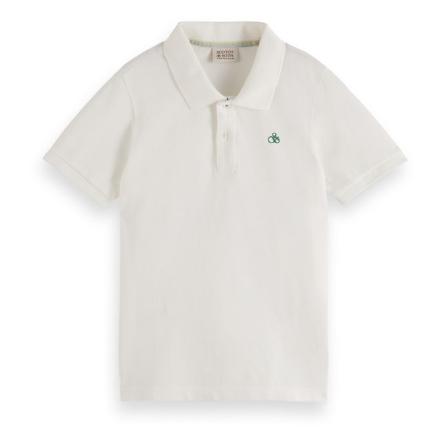 Polo Fabric Dyed | Blanco